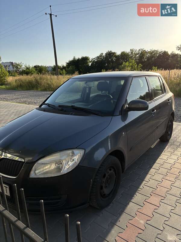 Skoda Fabia 2007