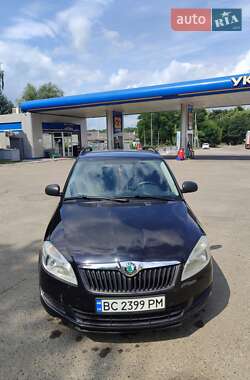 Универсал Skoda Fabia 2011 в Львове