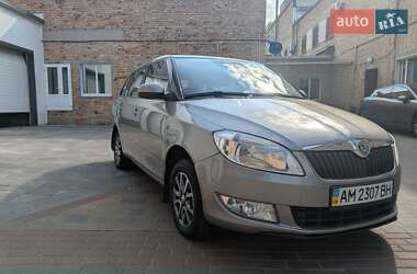 Универсал Skoda Fabia 2012 в Белой Церкви