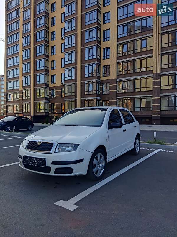 Skoda Fabia 2007 Skoda Fabia 2007