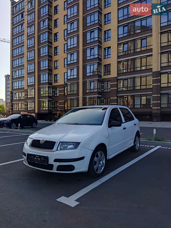Хэтчбек Skoda Fabia 2007 в Чернигове фото 3 Хэтчбек Skoda Fabia 2007 в Чернигове
