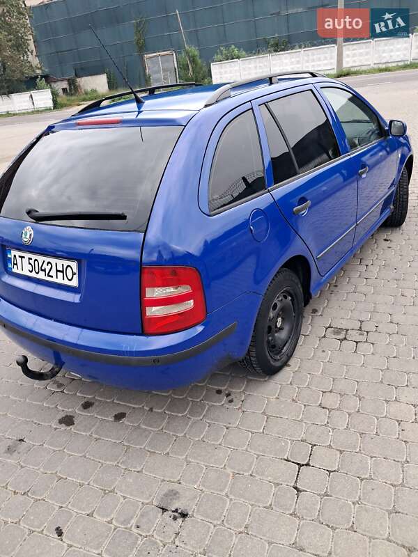 Універсал Skoda Fabia 2004 в Івано-Франківську фото 11 Універсал Skoda Fabia 2004 в Івано-Франківську