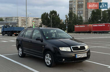 Универсал Skoda Fabia 2007 в Сумах