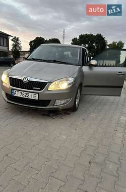 Универсал Skoda Fabia 2011 в Тернополе
