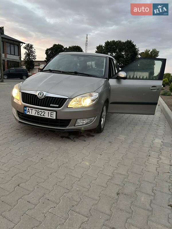 Skoda Fabia 2011