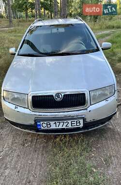 Универсал Skoda Fabia 2004 в Чернигове