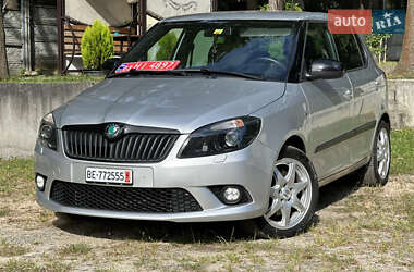 Хэтчбек Skoda Fabia 2011 в Львове