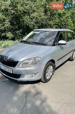 Універсал Skoda Fabia 2013 в Кривому Розі
