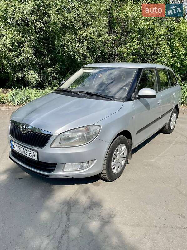 Универсал Skoda Fabia 2013 в Кривом Роге