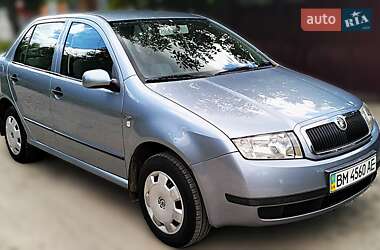 Седан Skoda Fabia 2002 в Сумах