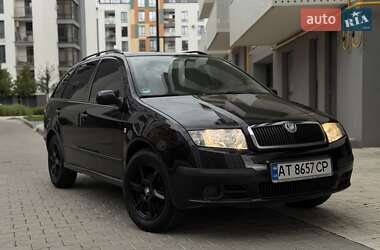 Универсал Skoda Fabia 2005 в Ивано-Франковске