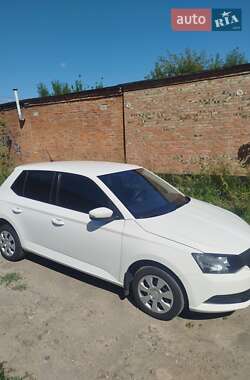 Хэтчбек Skoda Fabia 2018 в Виннице