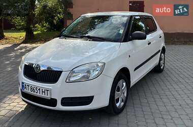 Хэтчбек Skoda Fabia 2010 в Ивано-Франковске