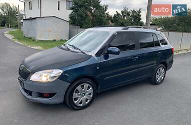 Універсал Skoda Fabia 2012 в Коломиї