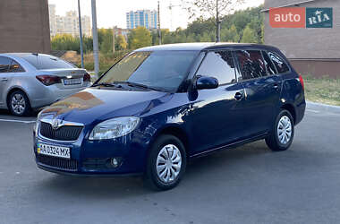 Універсал Skoda Fabia 2008 в Чернігові