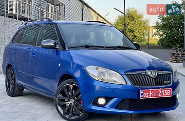 Универсал Skoda Fabia 2010 в Староконстантинове