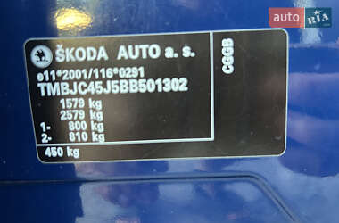Универсал Skoda Fabia 2010 в 