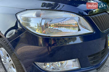 Универсал Skoda Fabia 2010 в 
