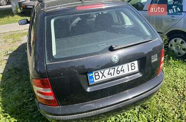 Универсал Skoda Fabia 2005 в 