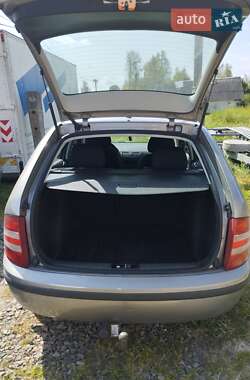 Универсал Skoda Fabia 2006 в 