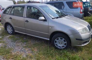 Универсал Skoda Fabia 2006 в 