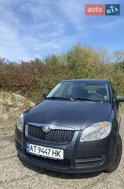 Універсал Skoda Fabia 2009 в Івано-Франківську