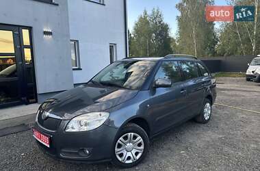 Универсал Skoda Fabia 2008 в Любешове
