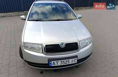Універсал Skoda Fabia 2004 в Долині