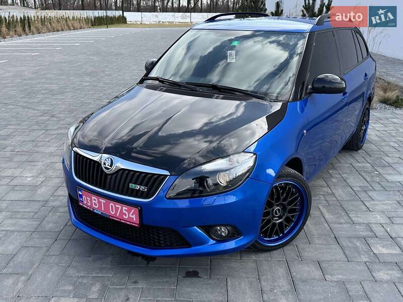 Skoda Fabia 2011