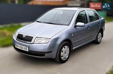 Седан Skoda Fabia 2002 в Сумах