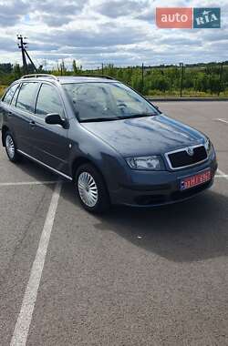 Skoda Fabia 2007