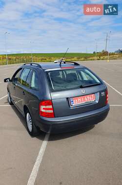 Универсал Skoda Fabia 2007 в 