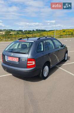 Универсал Skoda Fabia 2007 в 
