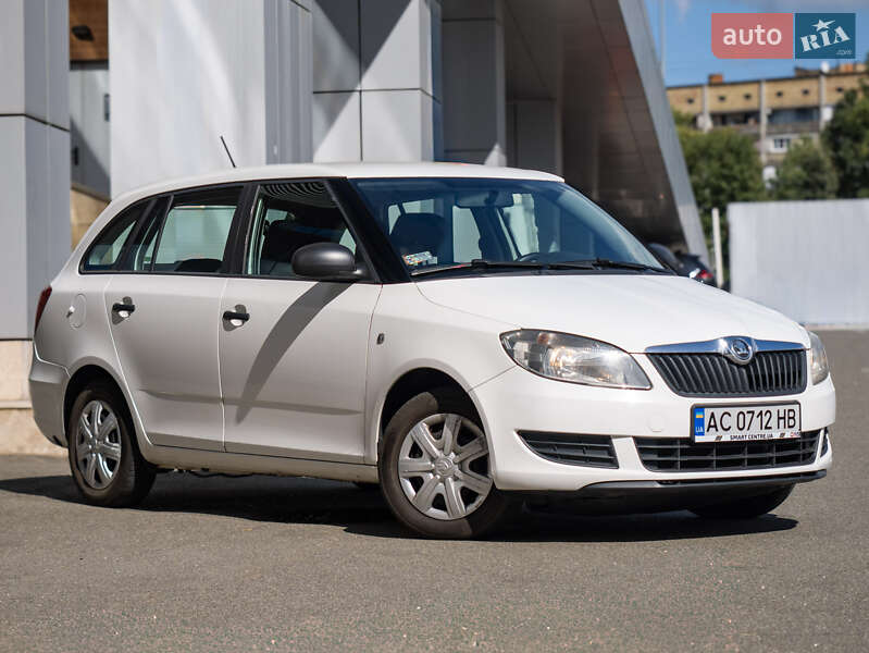 Skoda Fabia 2013