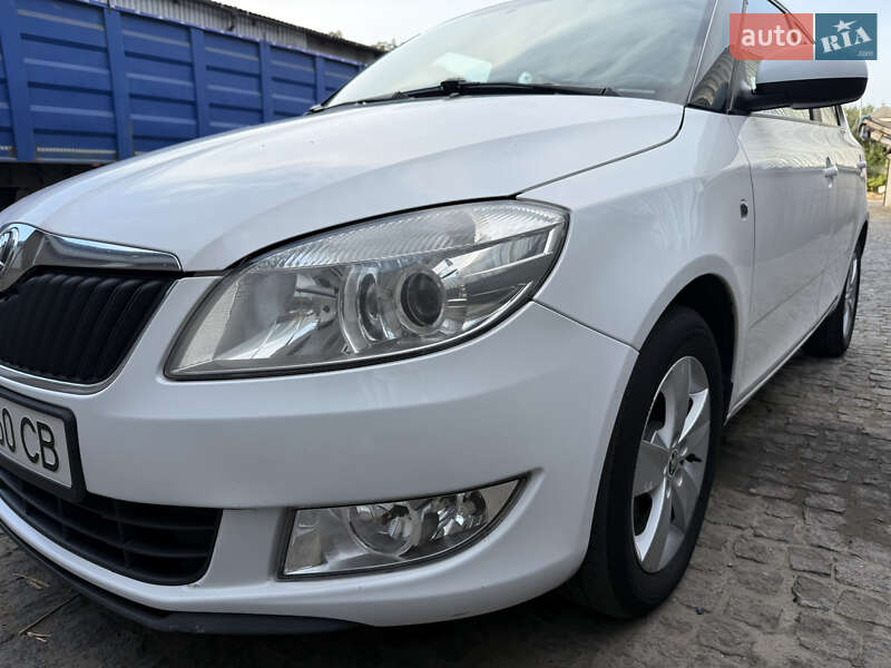 Хэтчбек Skoda Fabia 2014 в Первомайске фото 5 Хэтчбек Skoda Fabia 2014 в Первомайске