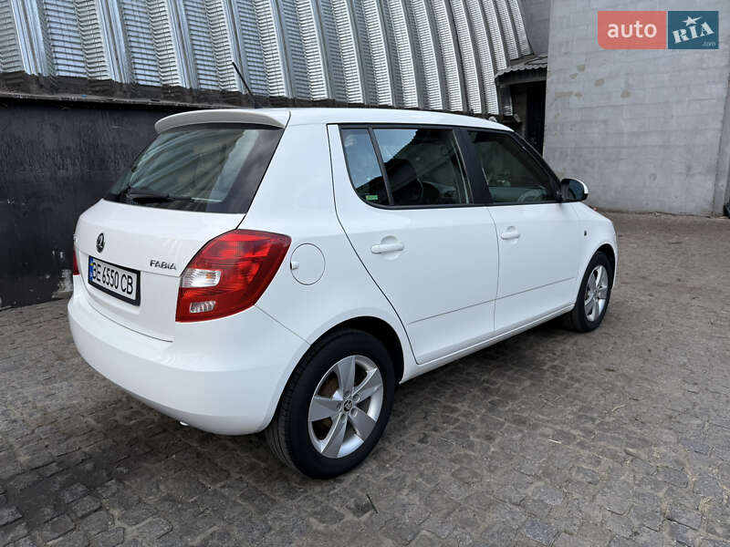 Хэтчбек Skoda Fabia 2014 в Первомайске фото 6 Хэтчбек Skoda Fabia 2014 в Первомайске