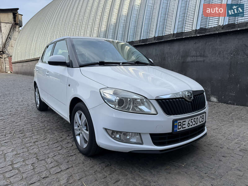 Хэтчбек Skoda Fabia 2014 в Первомайске фото Хэтчбек Skoda Fabia 2014 в Первомайске