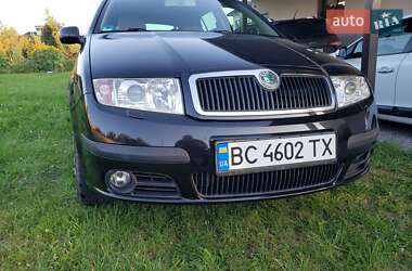 Універсал Skoda Fabia 2005 в Новояворівську