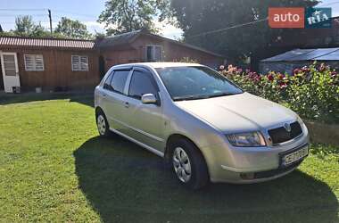 Хетчбек Skoda Fabia 2001 в Глибокій
