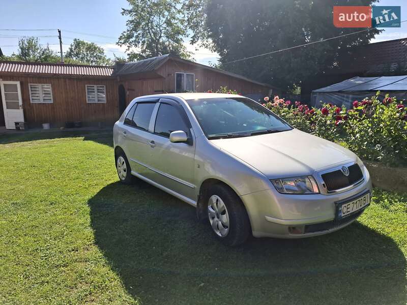 Хэтчбек Skoda Fabia 2001 в Глыбокой