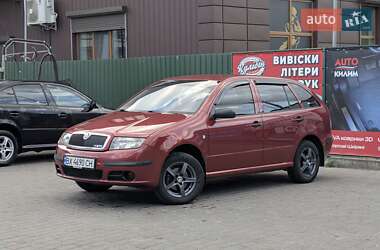 Універсал Skoda Fabia 2006 в Хмельницькому