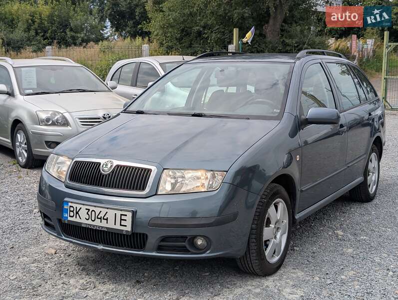 Skoda Fabia 2005