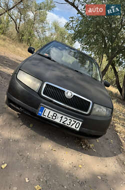 Універсал Skoda Fabia 2003 в Запоріжжі
