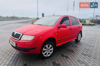 Хетчбек Skoda Fabia 2002 в Виноградові