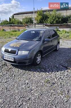 Хэтчбек Skoda Fabia 2005 в Виннице