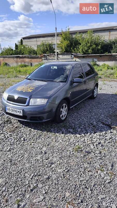 Skoda Fabia 2005