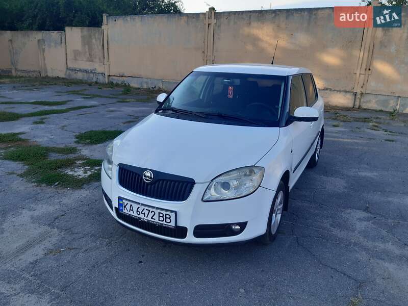 Skoda Fabia 2008