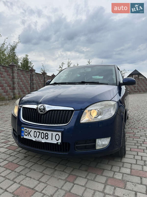 Skoda Fabia 2007
