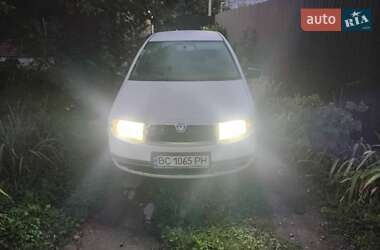 Универсал Skoda Fabia 2002 в Пустомытах