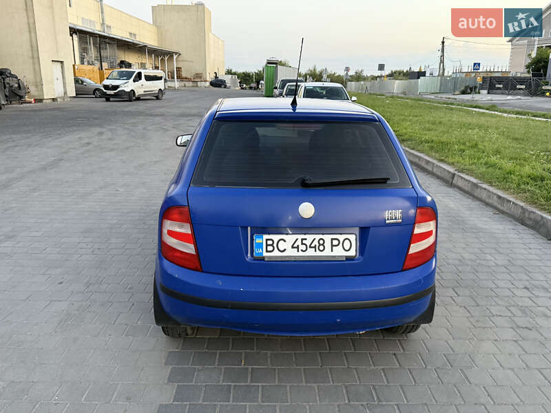 Хетчбек Skoda Fabia 2007 в Львові